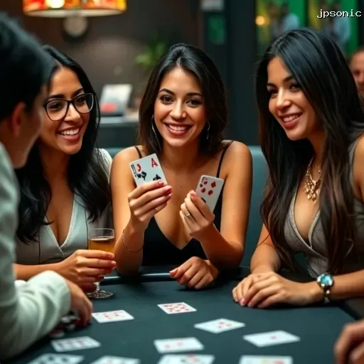 jpsonic: Menyelami Keseruan Permainan Poker yang Menarik di Indonesia